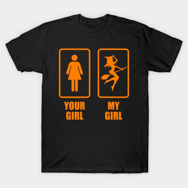 Your Girl My Girl T-Shirt by n23tees